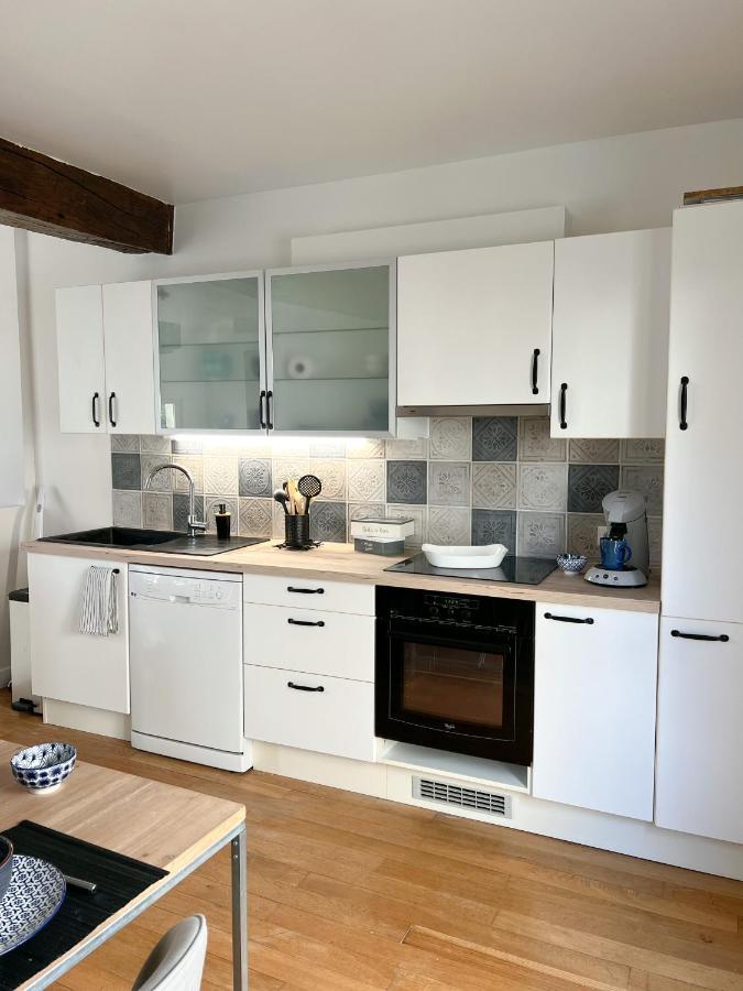 Le Rabelais, Superbe Appartement En Duplex, Proche Forteresse Et Monument Historique Chinon Kültér fotó
